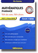 Mathmatiques pharmacie - Elie AZOULAY - EDISCIENCE - Campus