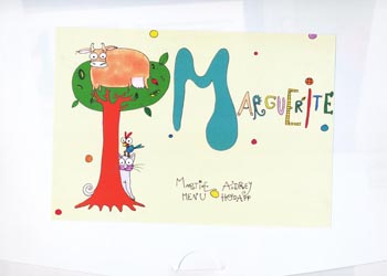 Marguerite - martine AUDREY, Menu HODAPP - CIT'INSPIR EDITIONS - 