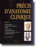 Prcis d'anatomie clinique Tome 2 - Pierre KAMINA - MALOINE - 