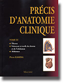 Prcis d'anatomie clinique Tome 3 - Pierre Kamina