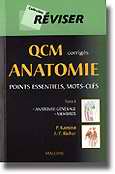 QCM corrigs anatomie Tome 1 anatomie gnrale membres - P.KAMINA, JP.RICHER
