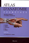 Atlas d'anatomie Promthe 1 - M.SCHNKE, E.SCHULTE, U.SCHUMACHER, M.VOLL, K.WESKER