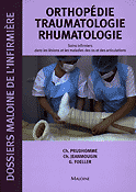 Orthopdie traumatologie rhumatologie - C.PRUDHOMME, C.JEANMOUGIN, G.FOELLER - MALOINE - Dossiers Maloine de l'infirmire