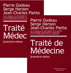 Trait de mdecine - Pierre GODEAU, Serge HERSON, Jean-Charles PIETTE - FLAMMARION - Trait