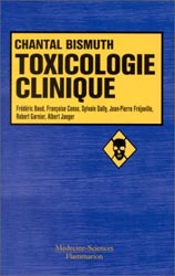 Toxicologie clinique - Chantal BISMUTH