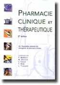 Pharmacie clinique et thrapeutique - F GIMENEZ, M BRAZIER, J CALOP, T DINE, L TCHIAKP