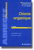 Chimie organique - H.GALONS - MASSON - Abrgs cours + exos