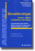 Biomathmatiques - Simone BNAZETH, Michel BONIFACE, Catherine DEMARQUILLY, Virginie LASSERRE, Mohamed LEMDANI, Ionnis NICOLIS