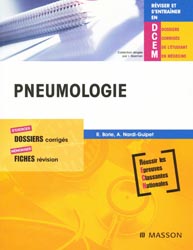 Pneumologie - R.BORIE, A.NARDI-GUIPET - MASSON - Rviser et s'entraner en DCEM