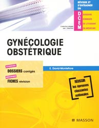 Gyncologie obsttrique - E.DAVID-MONTEFIORE