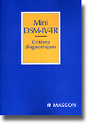 Mini DSM-IV-TR - Collectif - MASSON - 