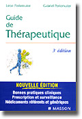Guide de thrapeutique - Lon PERLEMUTER, Gabriel PERLEMUTER - MASSON - 