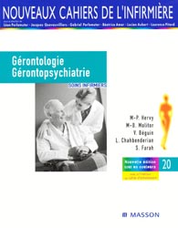 Grontologie grontopsychiatrie - M-P.HERVY, M-B.MOLITOR, V.BEGUIN, L.CHAHBENDERIAN, S.FARAH