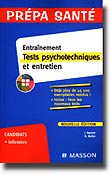 Entranement Tests psychotechniques et entretien - J.GASSIER, N.MULLER