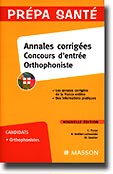 Annales corriges concours d'entre orthophoniste - C.PROTAT, N.DUTILLET-LACHAUSSEE, M.GOUTHIER