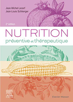 Nutrition prventive et thrapeutique - Docteur Jean-Michel Lecerf, Jean-Louis Schlienger - Elsevier Masson - 