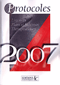 Protocoles et surveillances 2007 - Collectif - L - 