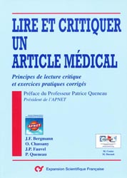 Lire et critiquer un article mdical - Collectif - EXPANSION SCIENTIFIQUE FRANCAISE - 