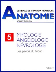 Myologie, angiologie, nvrologie 5 Les parois du tronc - R.DEPREUX - VIGOT - 