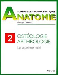 Ostologie et arthrologie 2 Le squelette axial - G.OLIVIER