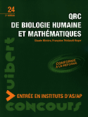 QRC de biologie humaine et mathmatiques - Claude MINIRE, Franoise THIBAULT-ROGER