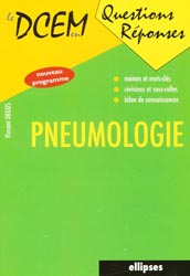 Pneumologie - Vincent DEGOS - ELLIPSES - Le DECM en questions rponses