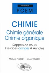 Chimie Chimie gnrale-Chimie organique - Michle POLISSET, Laurent SALLES