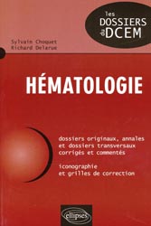 Hmatologie - Sylvain CHOQUET, Richard DELARUE