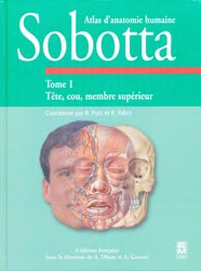 Atlas danatomie humaine SOBOTTA Tome 1 - Coordonn par R. PUTZ et R. PABST