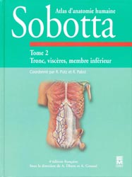 Atlas danatomie humaine SOBOTTA Tome 2 - Coordonn par R. PUTZ et R. PABST