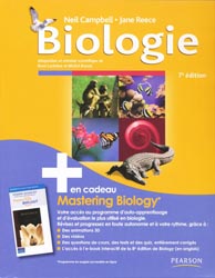 Biologie - Neil CAMPBELL, Jane REECE - PEARSON - 