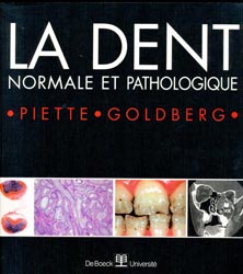 La dent normale et pathologique - Etienne PIETTE,Michel GOLDBERG - DE BOECK - 