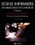 Soins infirmiers en mdecine et en chirurgie 1 Gnralits - BRUNNER, SUDDARTH - DE BOECK - 
