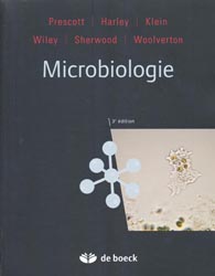 Microbiologie - PRESCOTT, HARLEY, KLEIN, WILEY, SHERWOOD, WOOLVERTON - DE BOECK - 