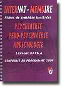 Psychiatrie Pdo-psychiatrie Addictologie - Laurent KARILA - VERNAZOBRES - Internat-Mmoire