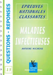 Maladies infectieuses - Antoine MICHEAU - VERNAZOBRES - L'internat en questions rponses 15