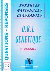ORL Gntique - S.GEORGIN