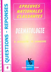 Dermatologie - V.MISSELYN, M.BONNIRE - VERNAZOBRES - L'internat en questions rponses 4