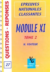 Module XI Tome 2 - N.VIATEUR