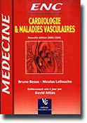 Cardiologie et maladies vasculaires - Bruno BESSE, Nicolas LELLOUCHE - VERNAZOBRES - Mdecine KB