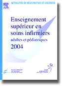 Enseignement suprieur en soins infirmiers adultes et pdiatriques 2004 - SFISI