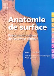 Anatomie de surface - John SP LUMLEY, Alain GUIERRE - ELSEVIER - 