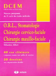 ORL, Stomatologie, Chirurgie cervico-faciale, Chirurgie maxillo-faciale - Sbastien ALBERT