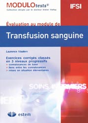 valuation au module de transfusion sanguine - Laurence MAALEM