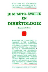 Je mauto-value en diabtologie - Franois PEBRET - HEURES DE FRANCE - 