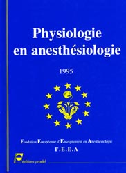 Physiologie en anesthsiologie - Ph.SCHERPEREEL, M.LAMY