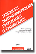 Sciences mathmatiques physiques et chimiques - Collectif - GROUPE LIAISONS - Le Moniteur internat