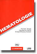 Hmatologie - Collectif