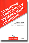 Biochimie structurale mtabolique et clinique - Collectif
