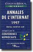 Annales de linternat 1997 - Collectif - CONCOURS MDICAL - La Confrence Hippocrate